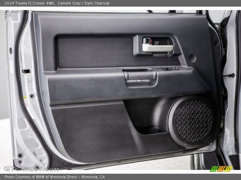 Cement Gray / Dark Charcoal 2014 Toyota FJ Cruiser 4WD