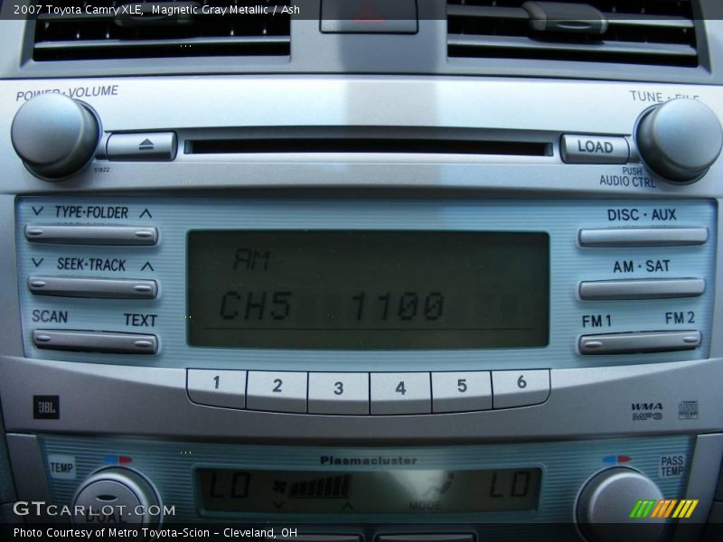 Magnetic Gray Metallic / Ash 2007 Toyota Camry XLE