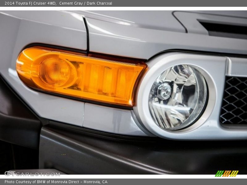 Cement Gray / Dark Charcoal 2014 Toyota FJ Cruiser 4WD