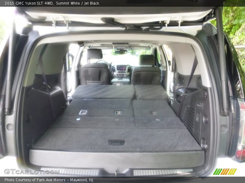 Summit White / Jet Black 2015 GMC Yukon SLT 4WD