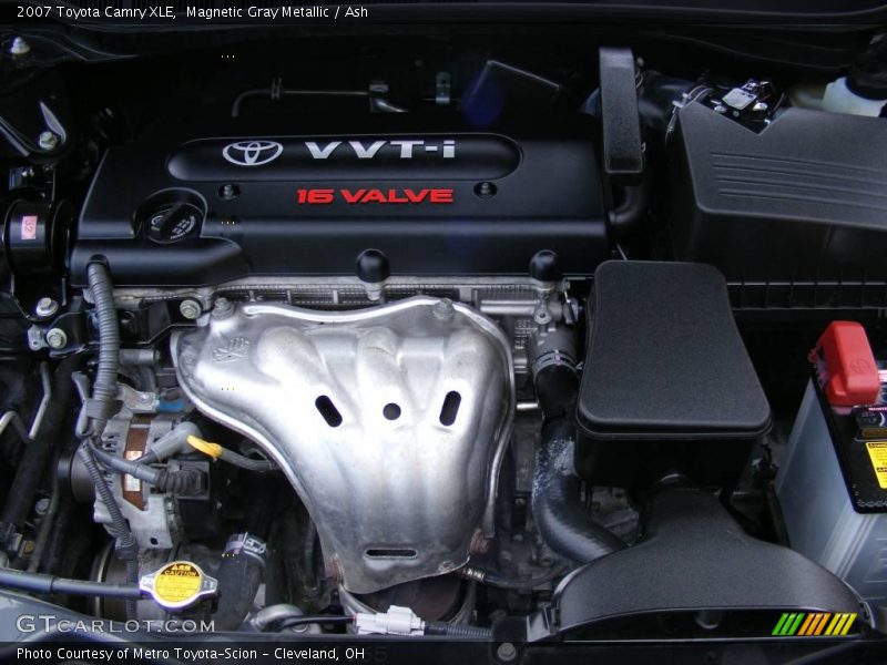 Magnetic Gray Metallic / Ash 2007 Toyota Camry XLE