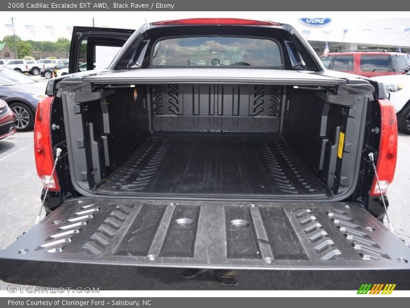 Black Raven / Ebony 2008 Cadillac Escalade EXT AWD