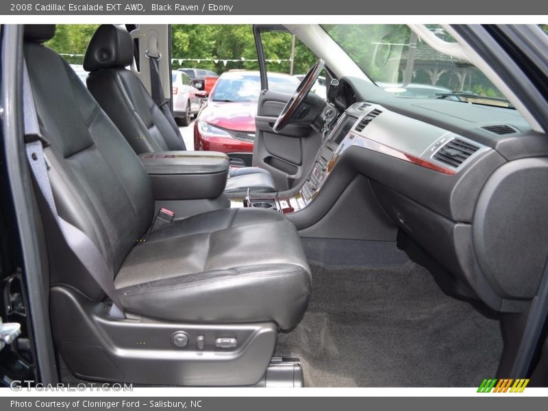 Black Raven / Ebony 2008 Cadillac Escalade EXT AWD