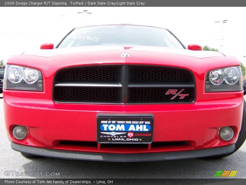 TorRed / Dark Slate Gray/Light Slate Gray 2006 Dodge Charger R/T Daytona