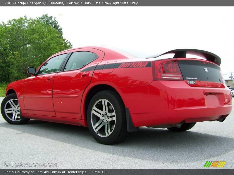 TorRed / Dark Slate Gray/Light Slate Gray 2006 Dodge Charger R/T Daytona