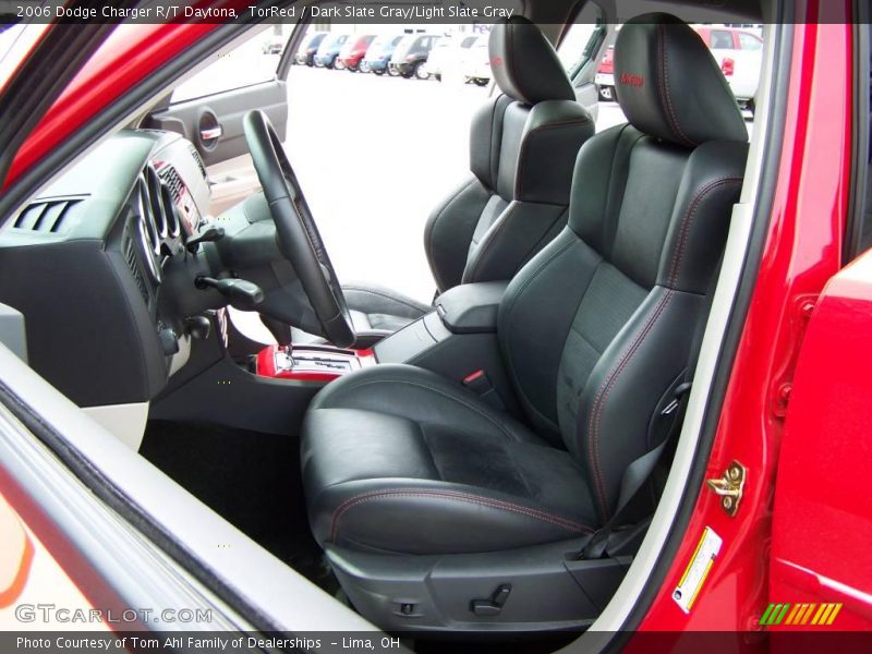 TorRed / Dark Slate Gray/Light Slate Gray 2006 Dodge Charger R/T Daytona