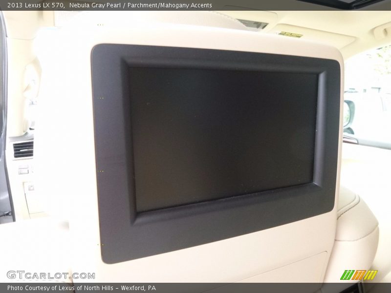 Nebula Gray Pearl / Parchment/Mahogany Accents 2013 Lexus LX 570