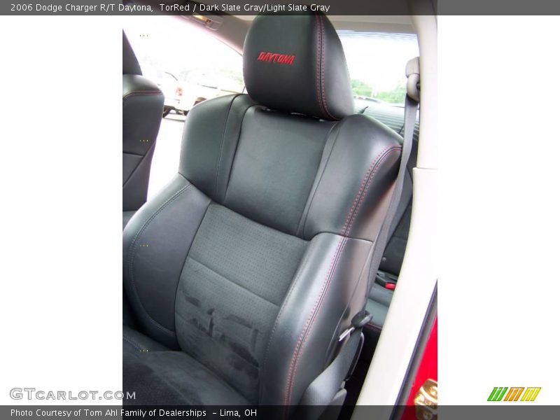 TorRed / Dark Slate Gray/Light Slate Gray 2006 Dodge Charger R/T Daytona