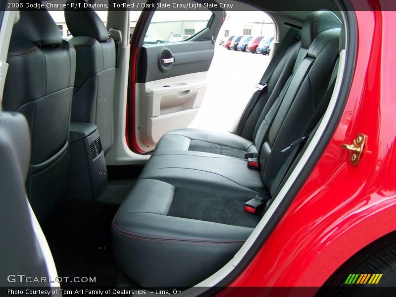 TorRed / Dark Slate Gray/Light Slate Gray 2006 Dodge Charger R/T Daytona