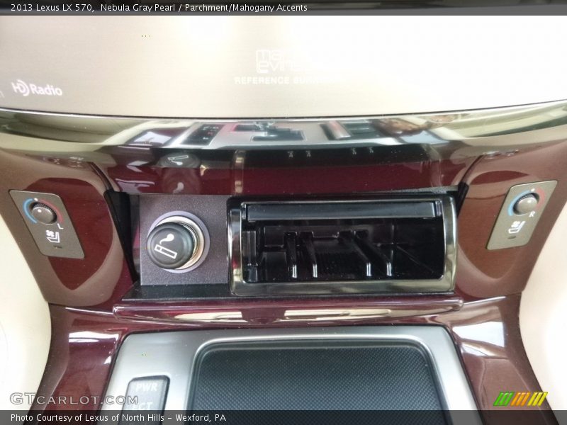 Nebula Gray Pearl / Parchment/Mahogany Accents 2013 Lexus LX 570