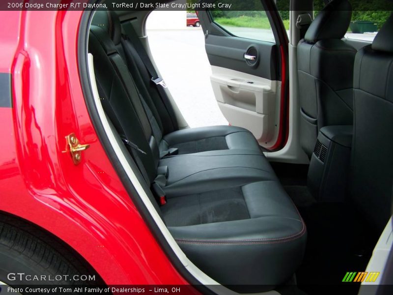 TorRed / Dark Slate Gray/Light Slate Gray 2006 Dodge Charger R/T Daytona