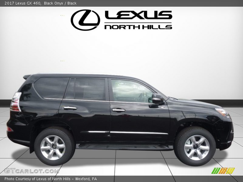 Black Onyx / Black 2017 Lexus GX 460