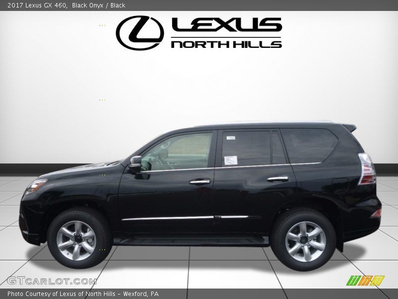 Black Onyx / Black 2017 Lexus GX 460