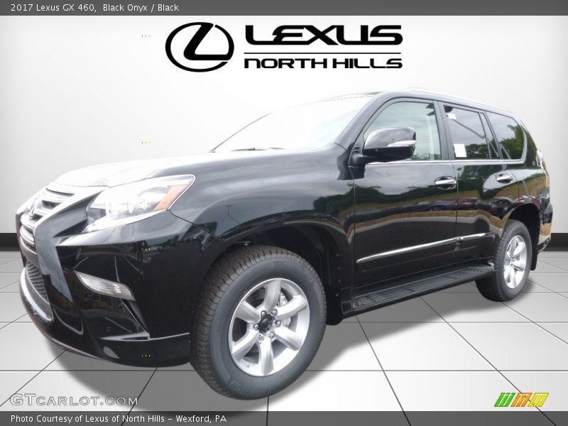 Black Onyx / Black 2017 Lexus GX 460