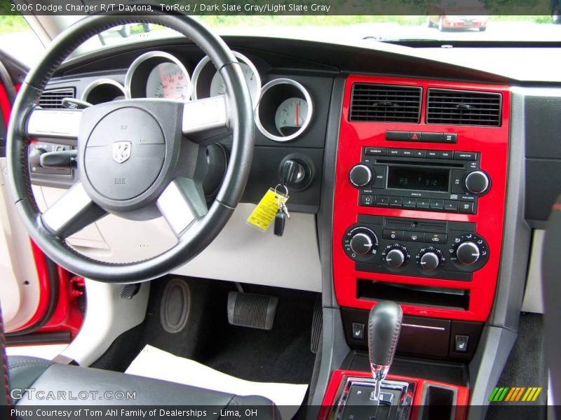 TorRed / Dark Slate Gray/Light Slate Gray 2006 Dodge Charger R/T Daytona