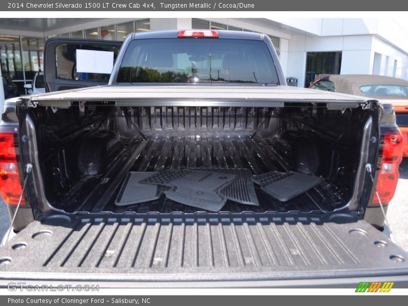 Tungsten Metallic / Cocoa/Dune 2014 Chevrolet Silverado 1500 LT Crew Cab 4x4
