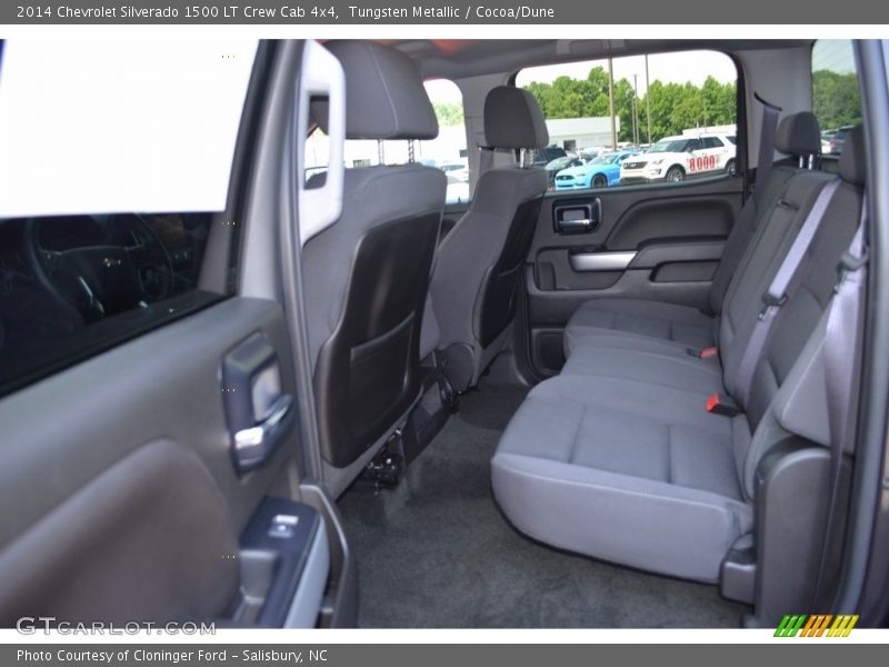 Tungsten Metallic / Cocoa/Dune 2014 Chevrolet Silverado 1500 LT Crew Cab 4x4