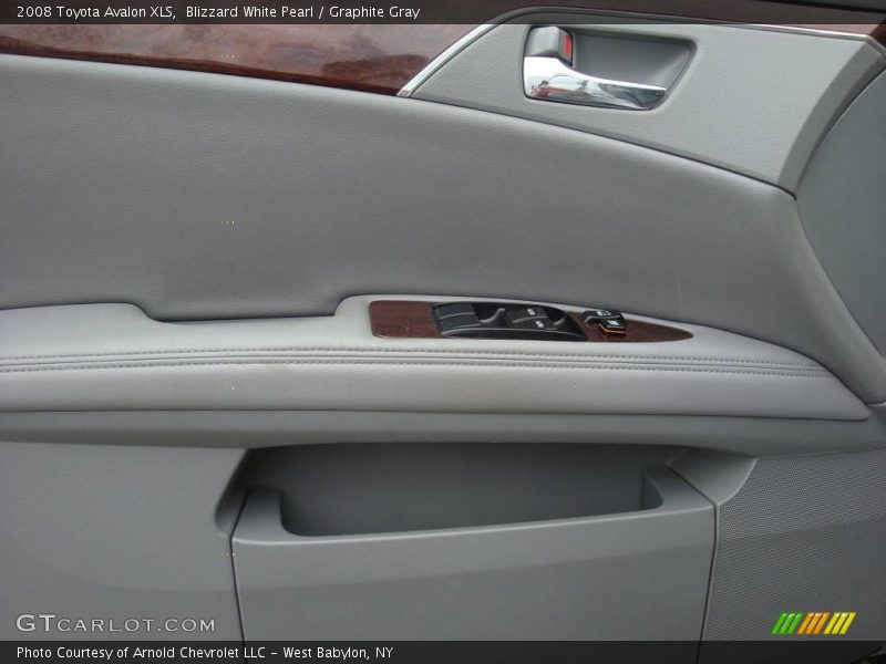 Blizzard White Pearl / Graphite Gray 2008 Toyota Avalon XLS