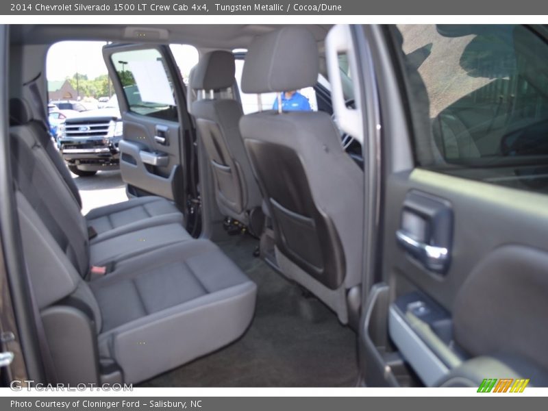 Tungsten Metallic / Cocoa/Dune 2014 Chevrolet Silverado 1500 LT Crew Cab 4x4
