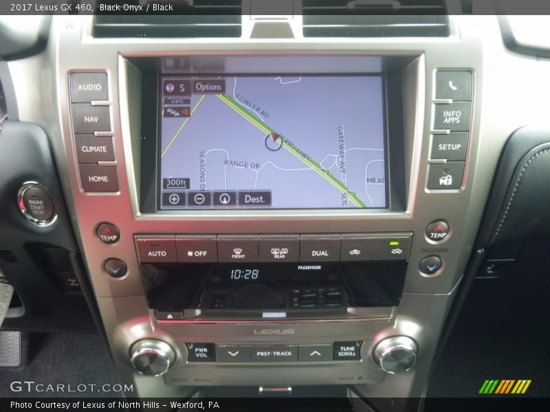 Black Onyx / Black 2017 Lexus GX 460