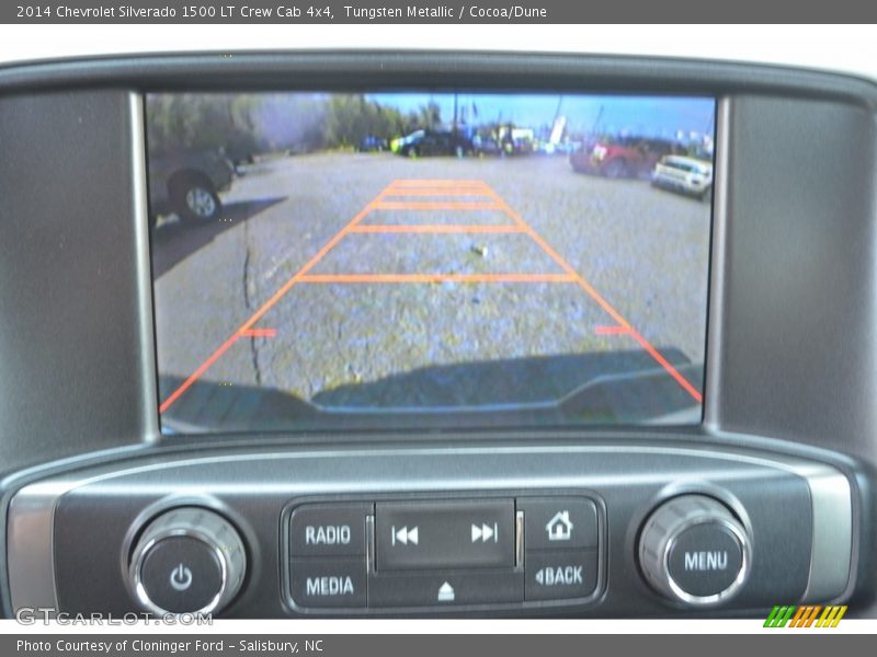 Tungsten Metallic / Cocoa/Dune 2014 Chevrolet Silverado 1500 LT Crew Cab 4x4