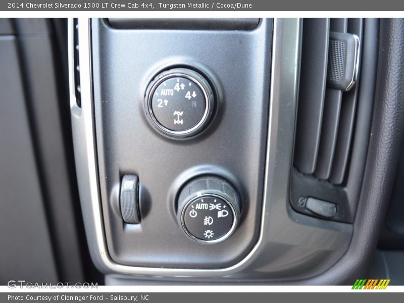 Tungsten Metallic / Cocoa/Dune 2014 Chevrolet Silverado 1500 LT Crew Cab 4x4