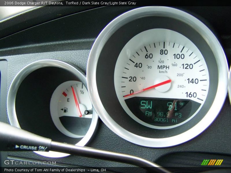 TorRed / Dark Slate Gray/Light Slate Gray 2006 Dodge Charger R/T Daytona