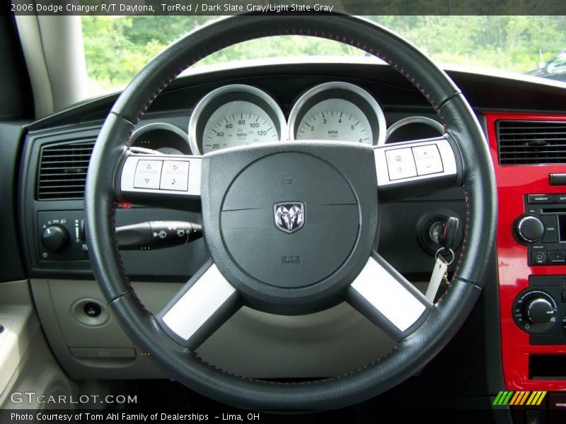 TorRed / Dark Slate Gray/Light Slate Gray 2006 Dodge Charger R/T Daytona