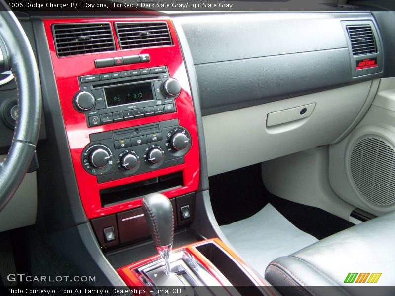 TorRed / Dark Slate Gray/Light Slate Gray 2006 Dodge Charger R/T Daytona