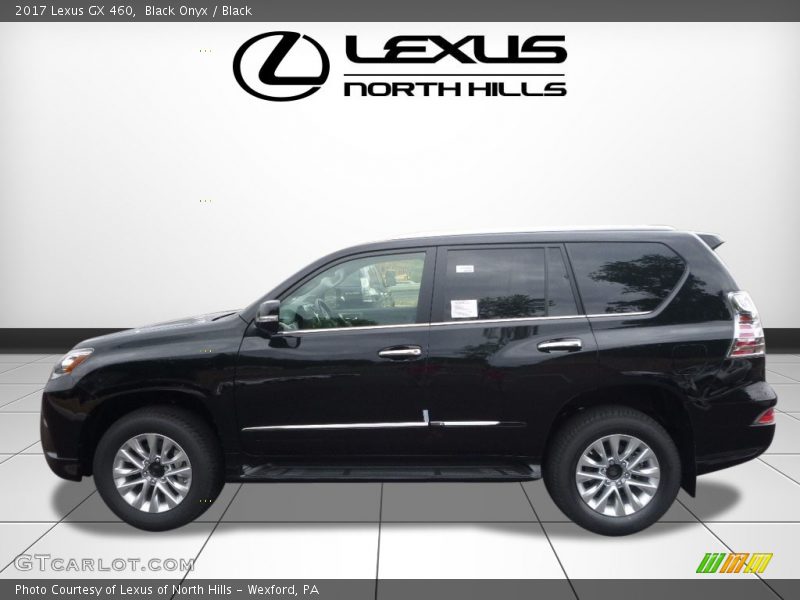 Black Onyx / Black 2017 Lexus GX 460