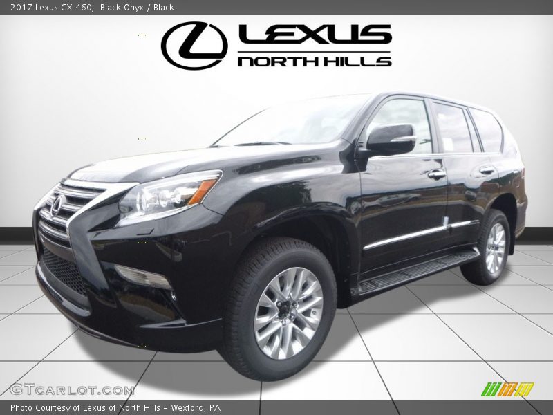 Black Onyx / Black 2017 Lexus GX 460