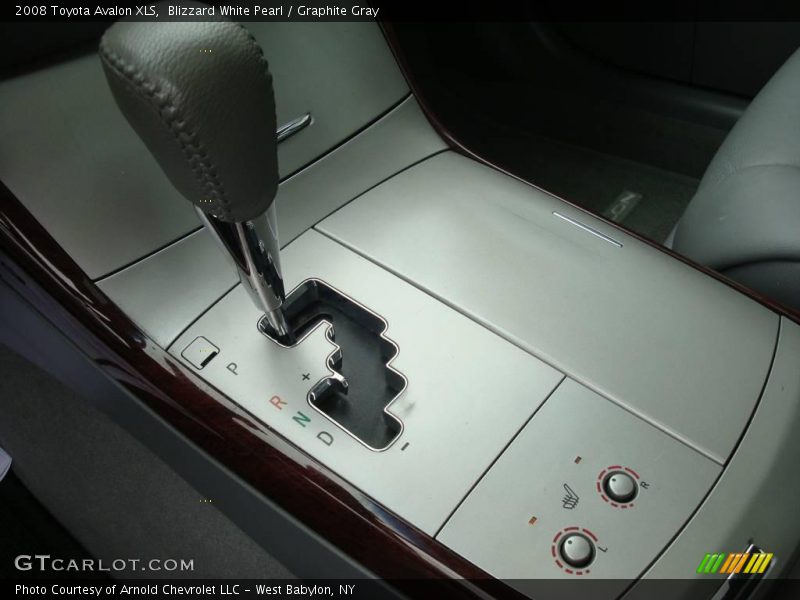 Blizzard White Pearl / Graphite Gray 2008 Toyota Avalon XLS