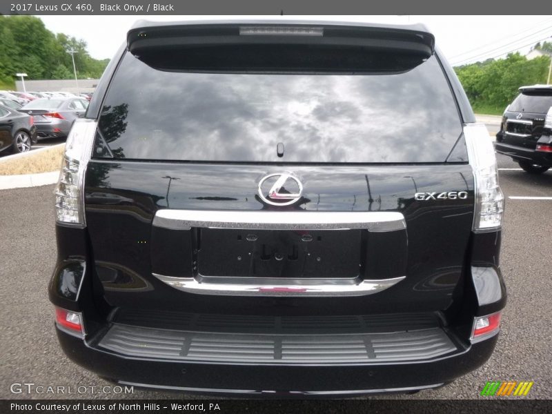Black Onyx / Black 2017 Lexus GX 460