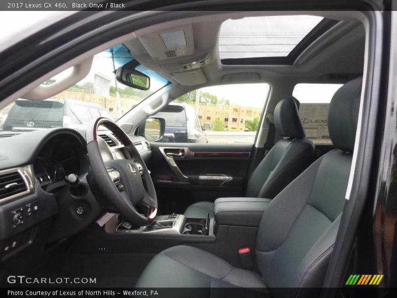 Black Onyx / Black 2017 Lexus GX 460