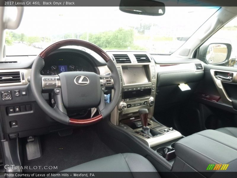 Black Onyx / Black 2017 Lexus GX 460