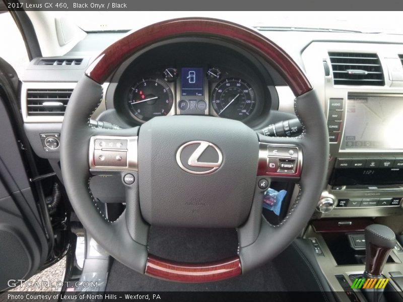 Black Onyx / Black 2017 Lexus GX 460