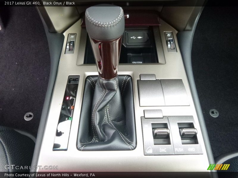 Black Onyx / Black 2017 Lexus GX 460