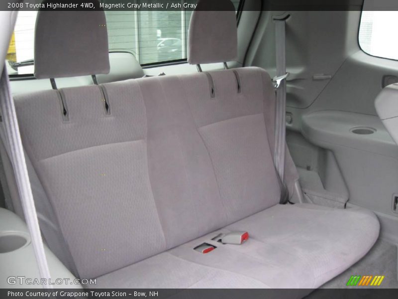 Magnetic Gray Metallic / Ash Gray 2008 Toyota Highlander 4WD