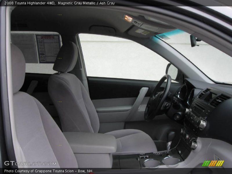 Magnetic Gray Metallic / Ash Gray 2008 Toyota Highlander 4WD