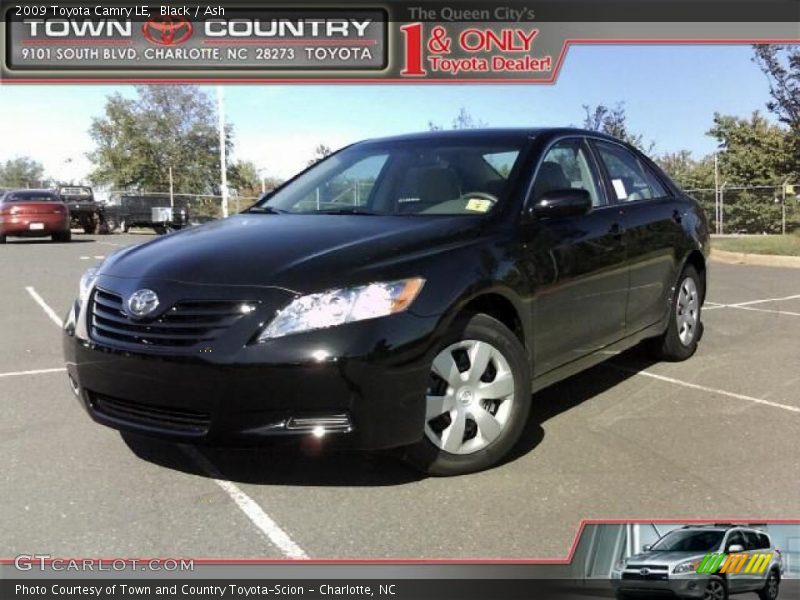 Black / Ash 2009 Toyota Camry LE