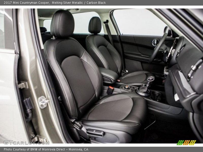 Melting Silver Metallic / Carbon Black 2017 Mini Countryman Cooper