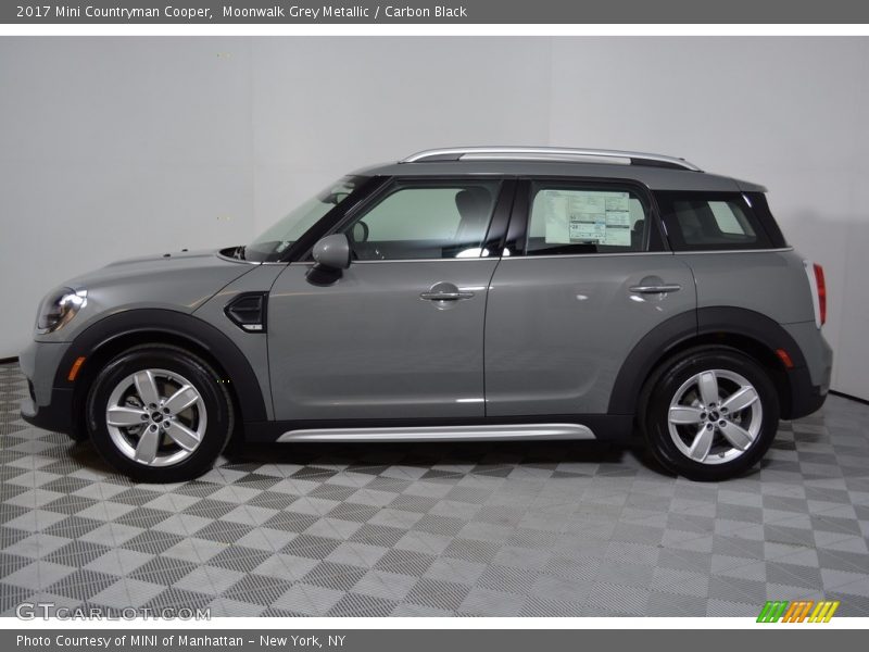 Moonwalk Grey Metallic / Carbon Black 2017 Mini Countryman Cooper