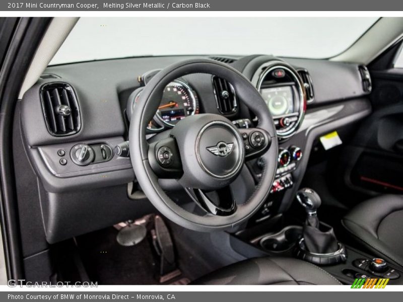Melting Silver Metallic / Carbon Black 2017 Mini Countryman Cooper