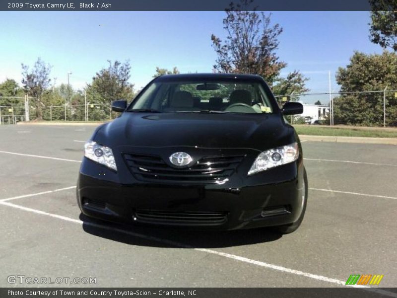 Black / Ash 2009 Toyota Camry LE