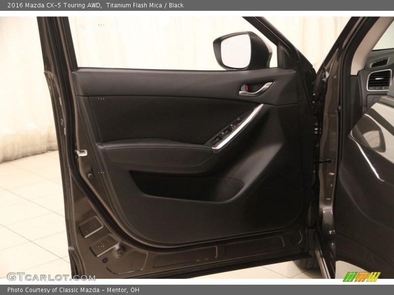 Titanium Flash Mica / Black 2016 Mazda CX-5 Touring AWD
