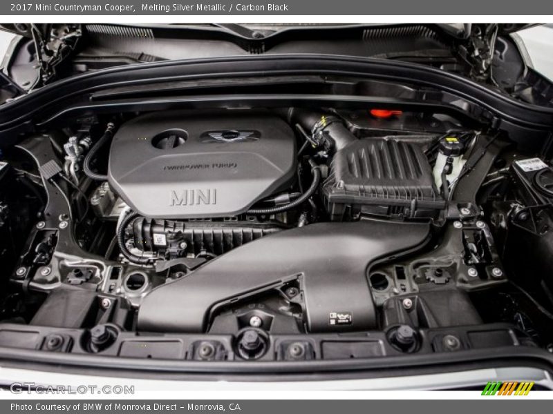 Melting Silver Metallic / Carbon Black 2017 Mini Countryman Cooper