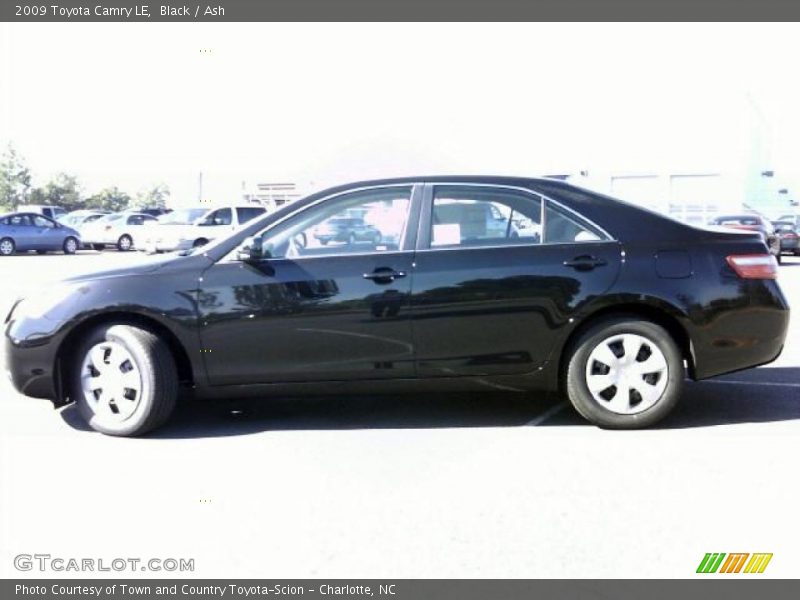 Black / Ash 2009 Toyota Camry LE