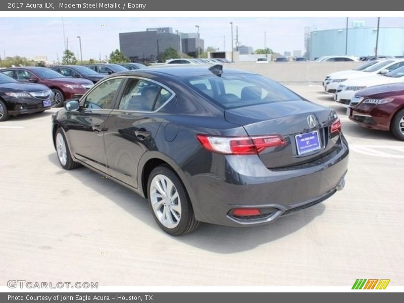 Modern Steel Metallic / Ebony 2017 Acura ILX