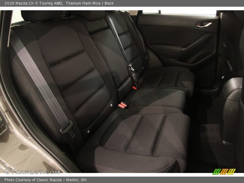 Titanium Flash Mica / Black 2016 Mazda CX-5 Touring AWD