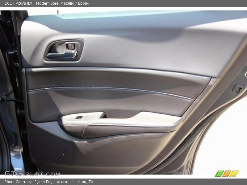 Modern Steel Metallic / Ebony 2017 Acura ILX